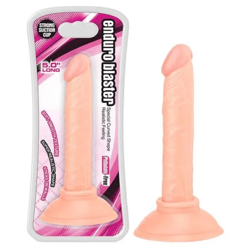 5inch Dildo with Suction Cup Enduro Blaster