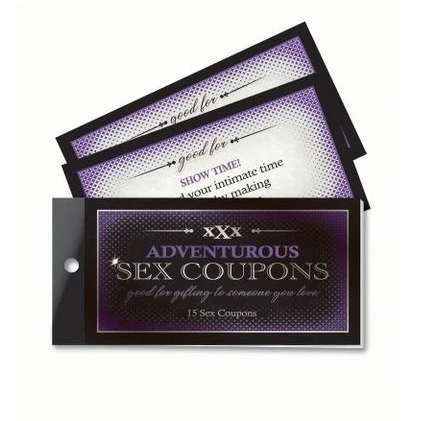 Adventurous Sex CouponsI’m