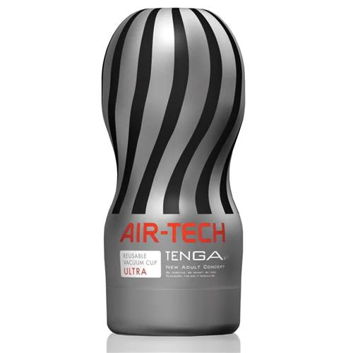 TENGA Air-Tech Reusable Vacuum Cup Strong BLACK