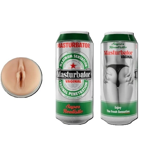 ALIVE SC. Masturbator Heineken Vagina II