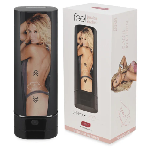 AUTOMATIC MASTURBATOR MACHINE - Onyx+ Jessica Drake Experience