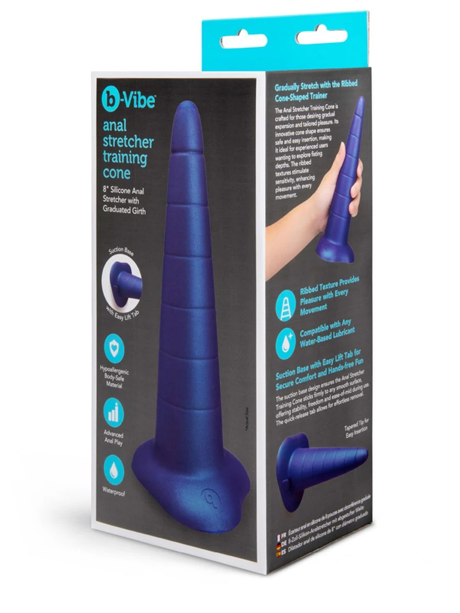 b-Vibe Anal Stretcher Training Cone - Image 2