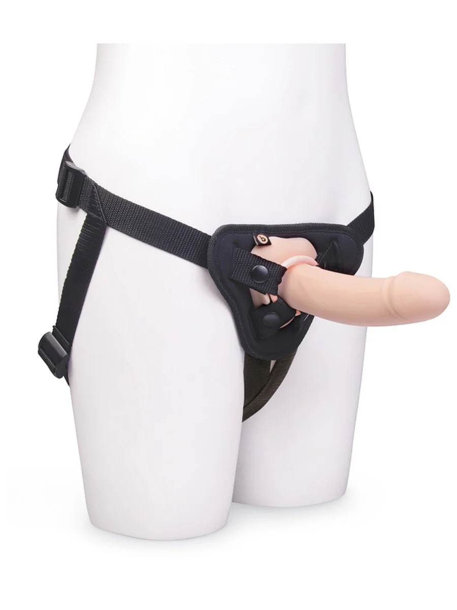 b-Vibe Every Body Vibrating Realistic Strap-On Kit - Image 3