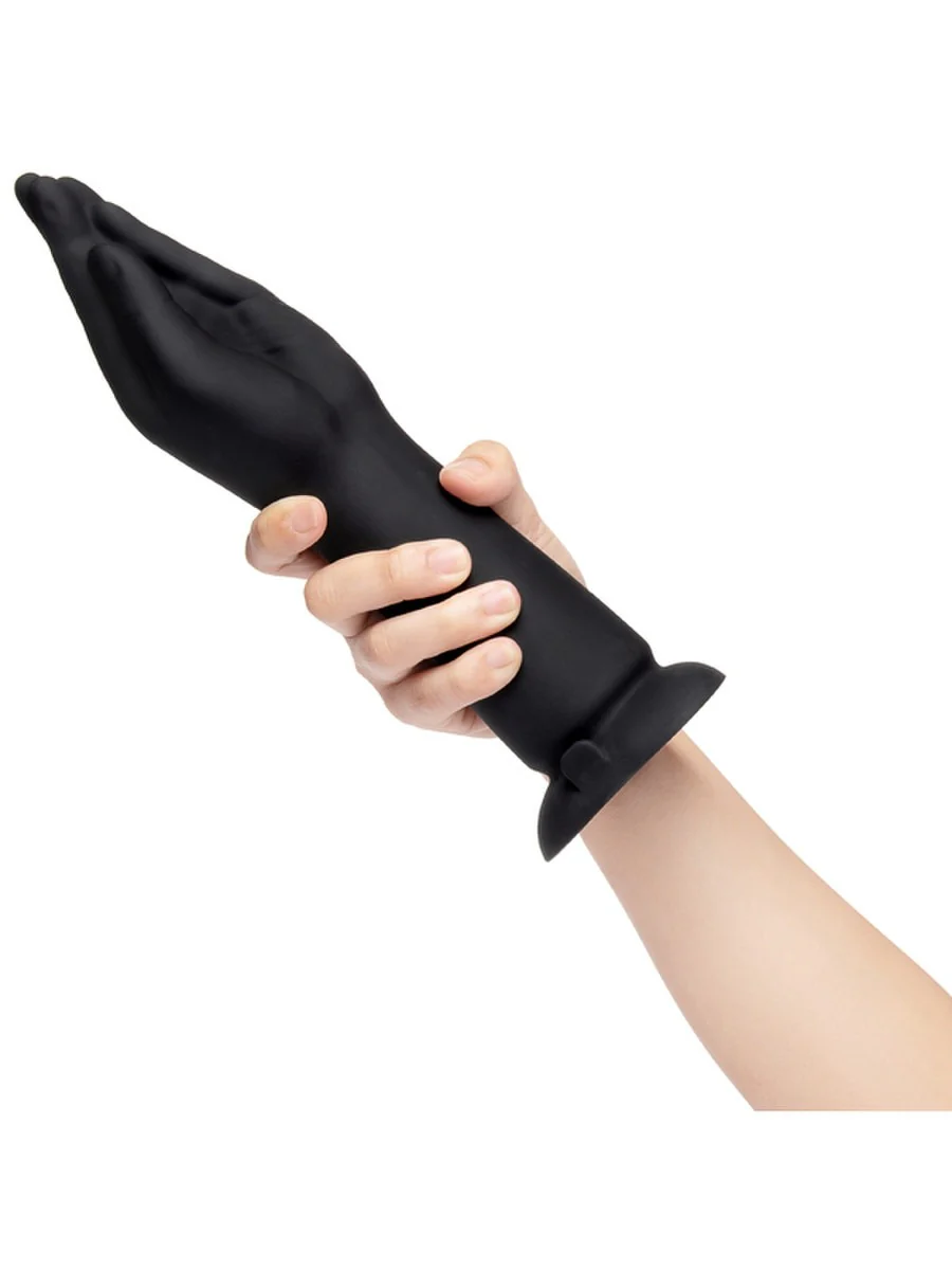 b-Vibe Vibrating Silicone Fisting Dildo - Image 3