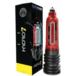 Bathmate Hydro7 Brilliant Red
