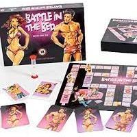Battle In The Bed - Erotic Board Game