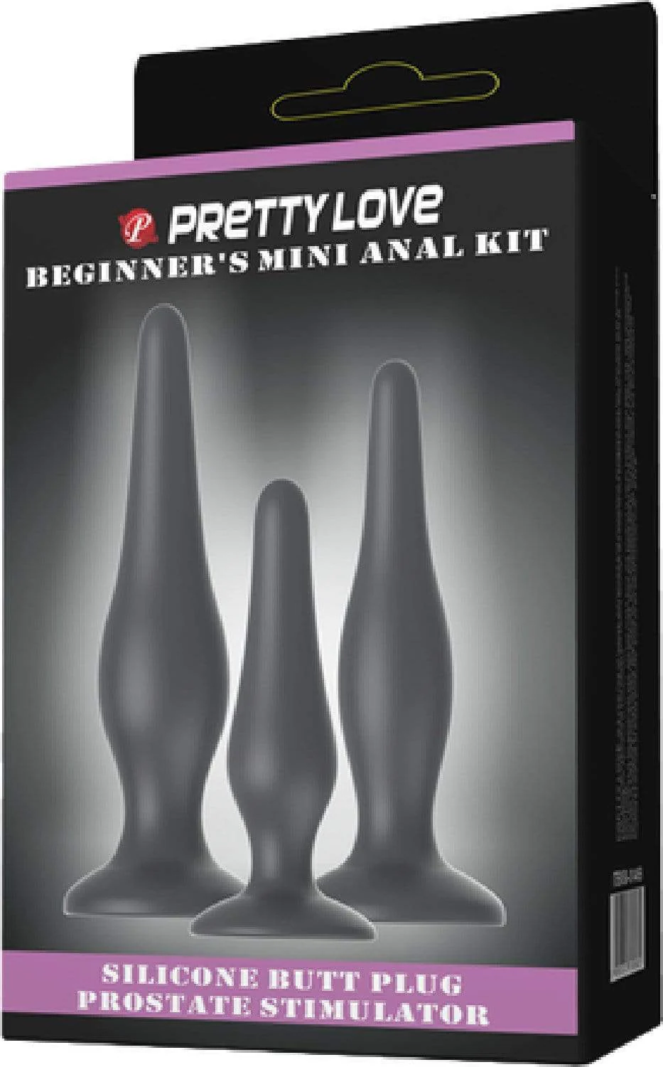 Beginners Mini Anal Kit (Black) - Image 2