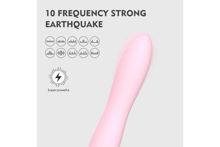 Bella Silicone 140mm Bullet Massager Pink - Image 3