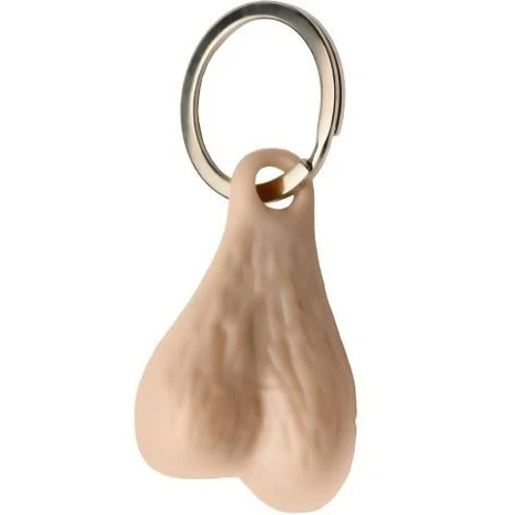 Big Ballers Nuts Keychain - Light