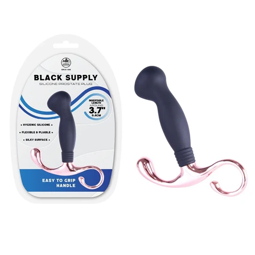 Black Supply Prostate Plug - Image 2