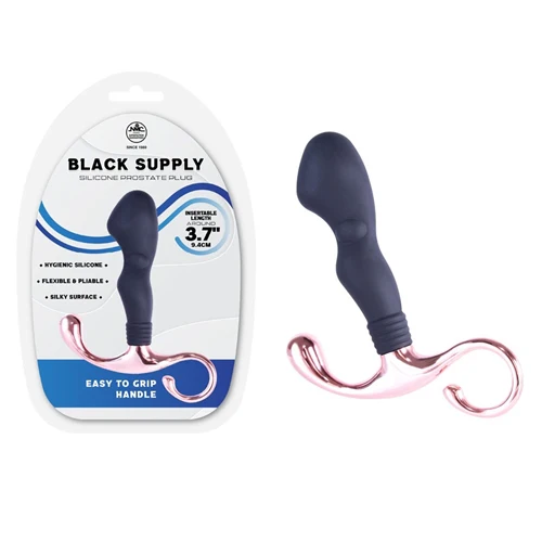 Black Supply Prostate Plug - Image 3