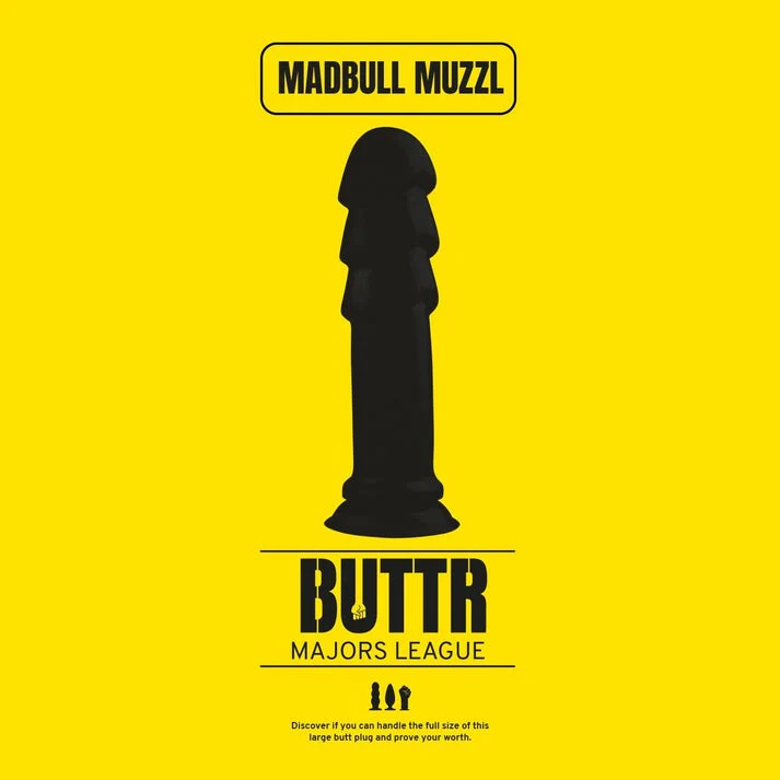 Buttr MadBull Muzzi Dildo - Image 2