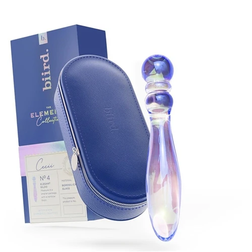 Cecii - Elegant Glass Dildo