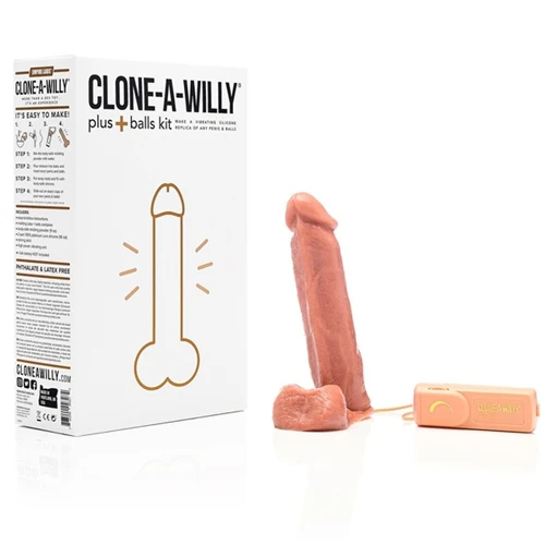 Clone A Willy Plus Balls Kit - Medium Skin Tone