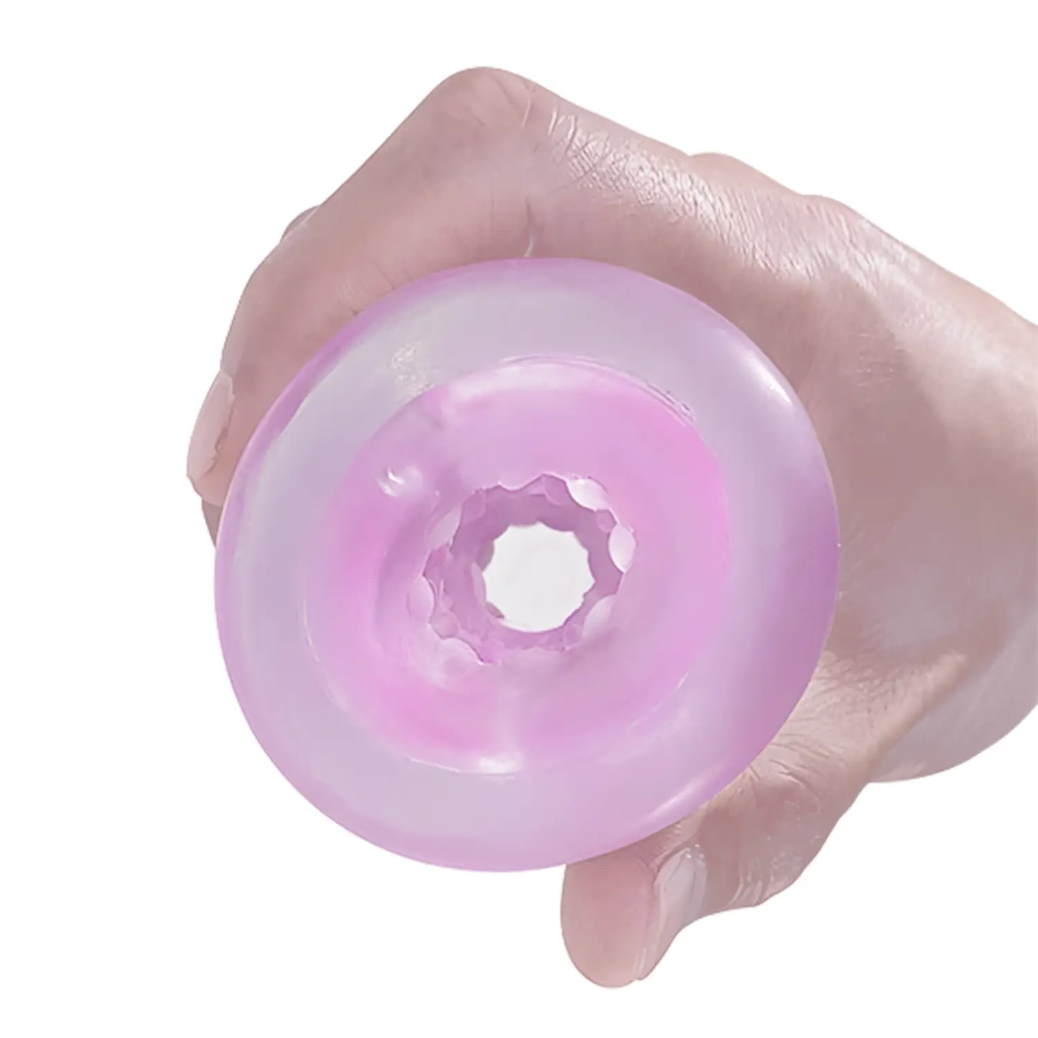 Coil & Ball Masturbator Crystal - Image 4