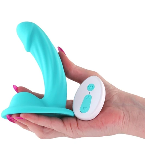Colours Curve Vibrating 5 in. Dildo - Image 2