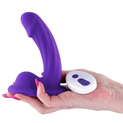 Colours Curve Vibrating 5 in. Dildo - Image 4