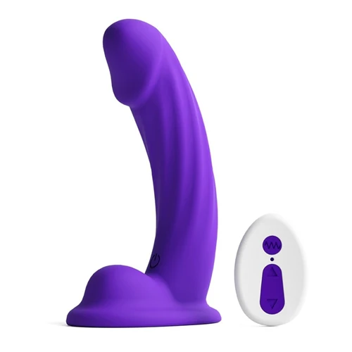 Colours Curve Vibrating 6 in. Dildo - Image 2