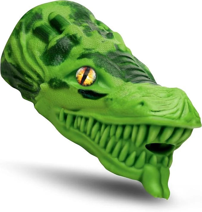 Creature Cocks Dragon Tamer Silicone Stroker - Green - Image 5