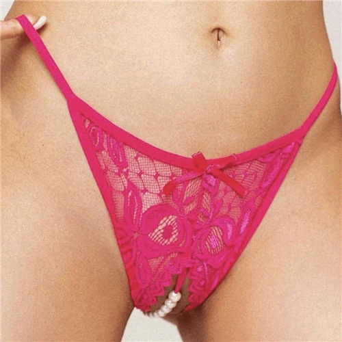 Crotchless Pearl Panties - Image 3