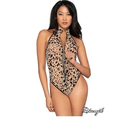 Dreamgirl- Cheetah Print Teddy