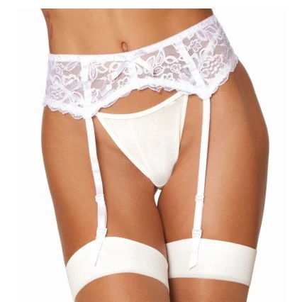 Dreamgirl Lace Garter Belt - Image 2