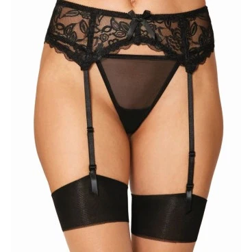 Dreamgirl Lace Garter Belt - Image 3