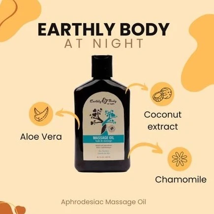EB Hemp Seed Massage Oil - 250ml - Image 4