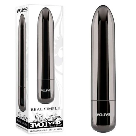 Evolved Real Simple Metal Bullet