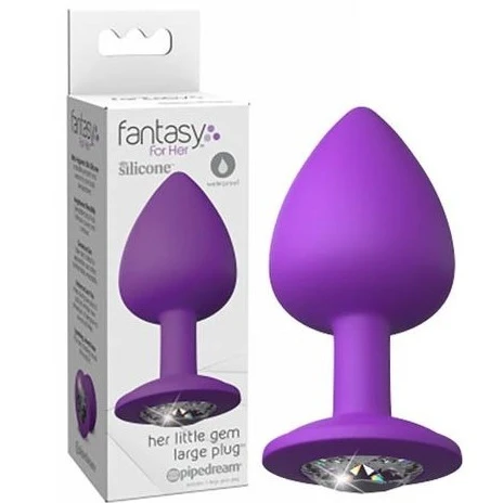 Fantasy For Her Little Gem Large Plug
