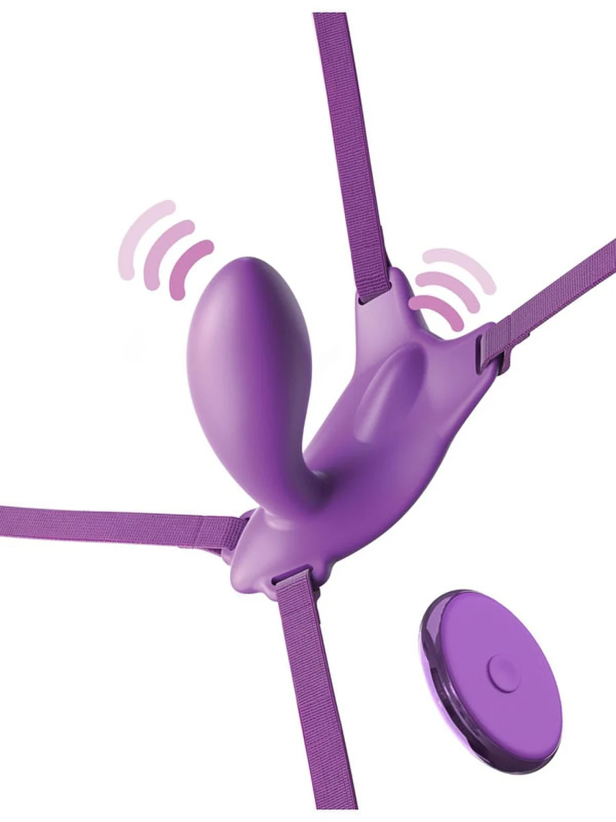 Fantasy For Her Ultimate G-Spot Butterfly Strap-On - Image 3