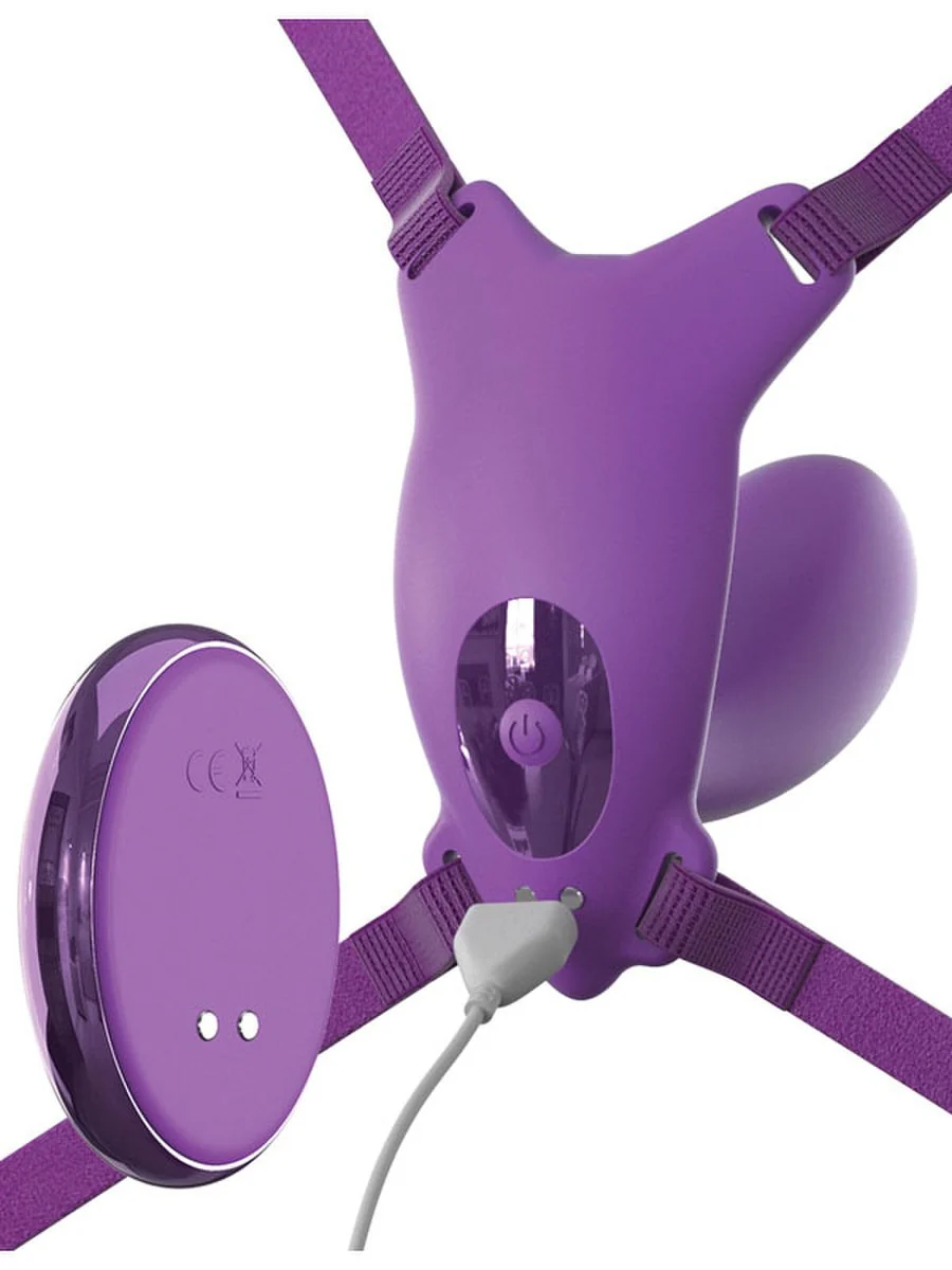 Fantasy For Her Ultimate G-Spot Butterfly Strap-On - Image 4