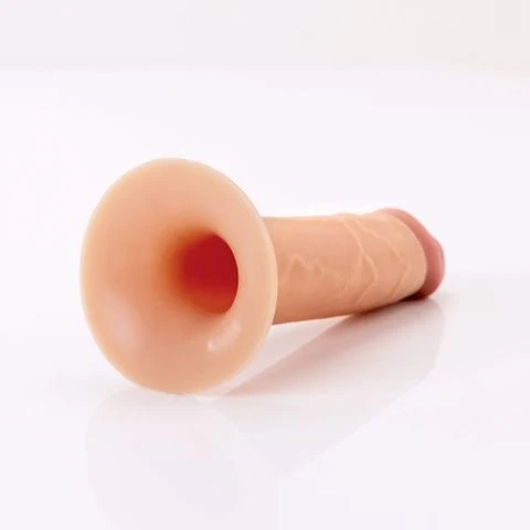 Fantasy X-Tensions Elite 9'' Silicone Hollow Strap-On - Flesh - Image 4