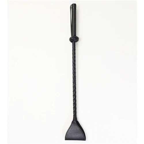Faux Leather Riding Crop