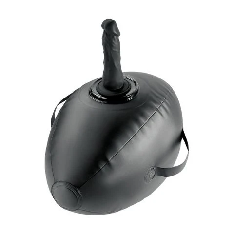 Fetish Fantasy Series Body Dock Inflatable Love Ball Black - Image 2
