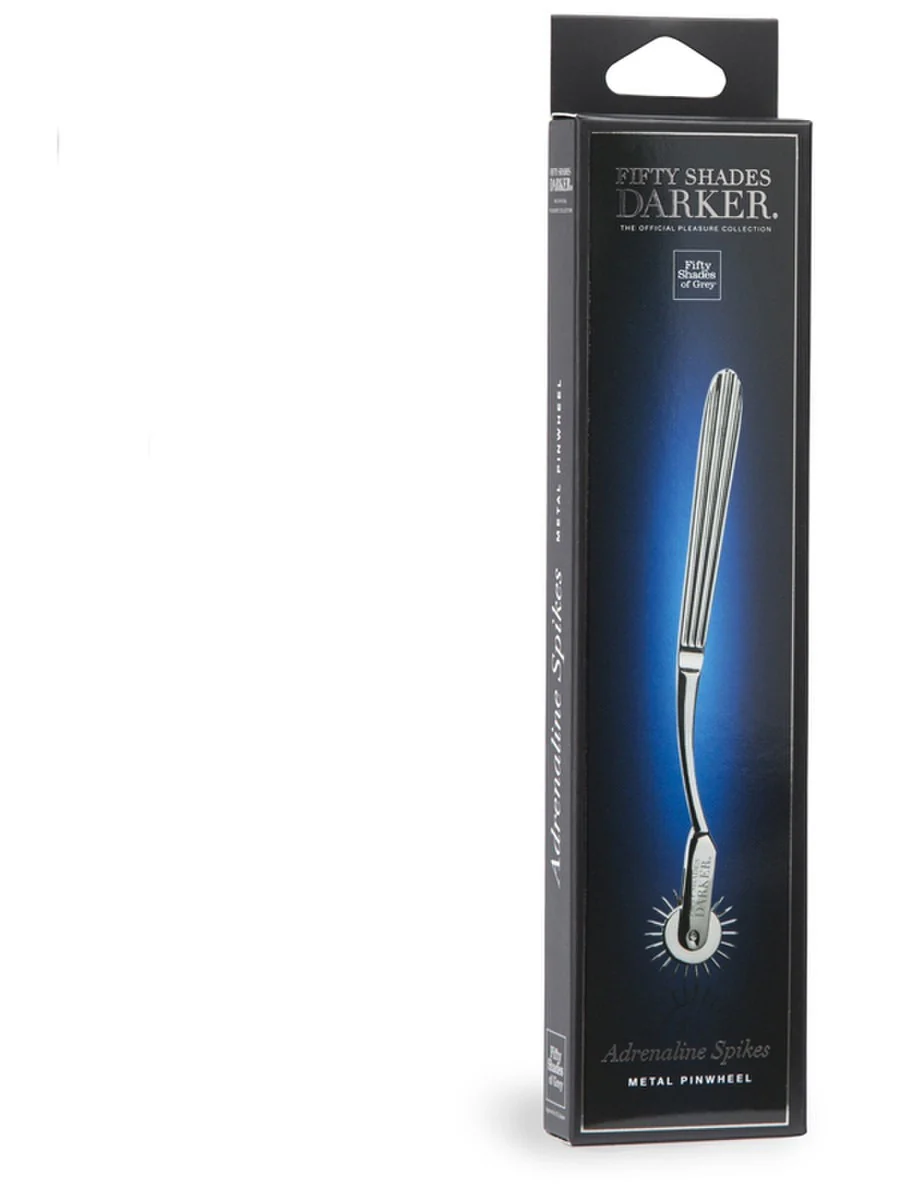 Fifty Shades Darker Adrenaline Spikes Metal Pinwheel - Image 2