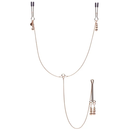 Fifty Shades Freed All Sensation Nipple and Clitoral Chain