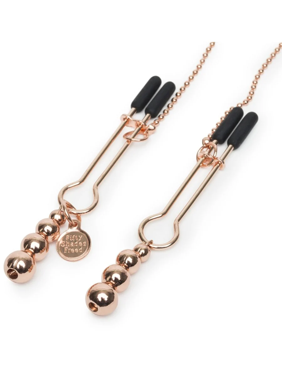 Fifty Shades Freed All Sensation Nipple and Clitoral Chain - Image 3