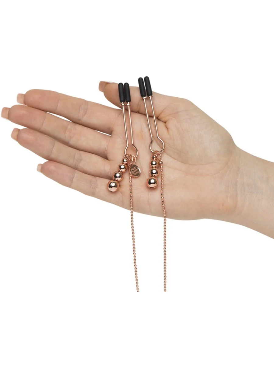 Fifty Shades Freed All Sensation Nipple and Clitoral Chain - Image 5