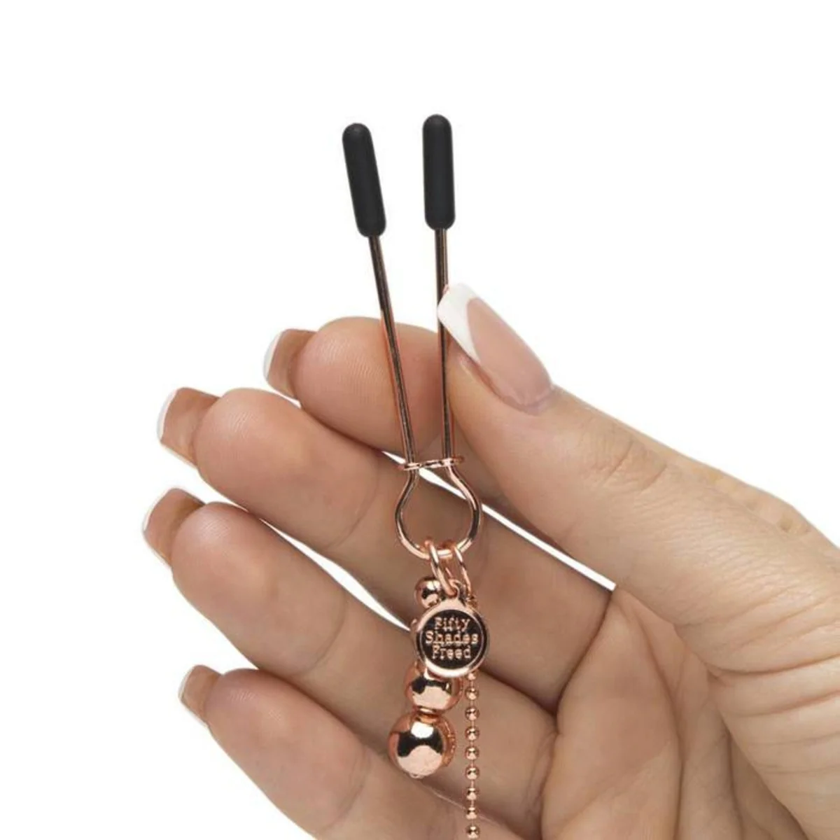 Fifty Shades Freed All Sensation Nipple and Clitoral Chain - Image 6