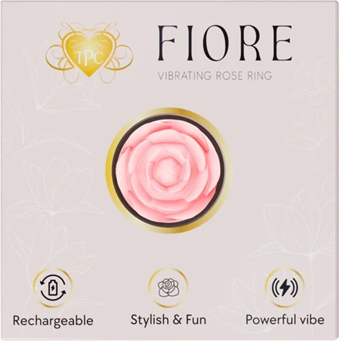 Fiore - Vibrating Ring