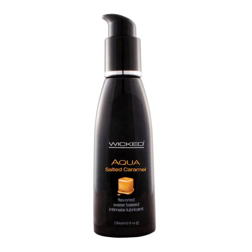 Salted Caramel Flavoured Lubricant by Wicked