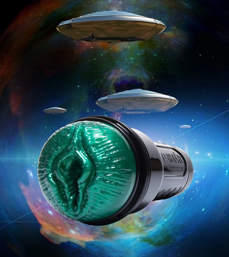 Fleshlight Freaks Alien Queen Green Metallic - Image 2