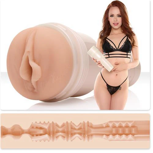 Fleshlight Girls  Ella Hughes Pocket Pussy in Candy Texture
