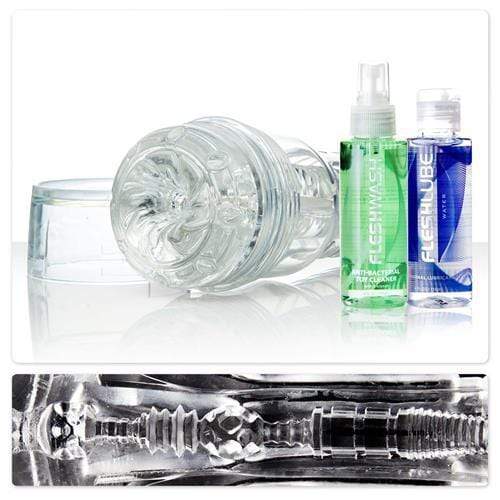 Fleshlight GO Torque Pocket Pussy Combo