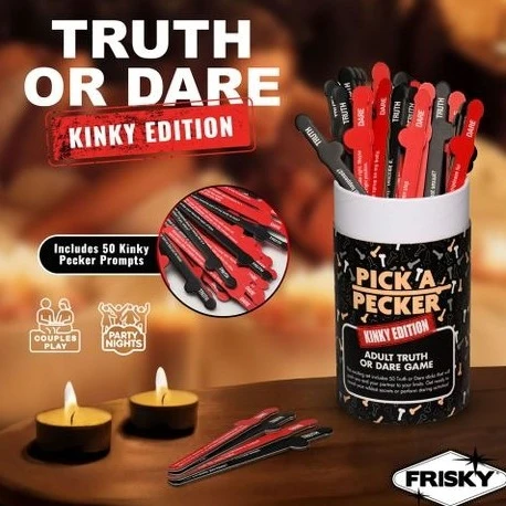 Frisky Pick A Pecker - Adult Truth Or Dare Game - Image 2
