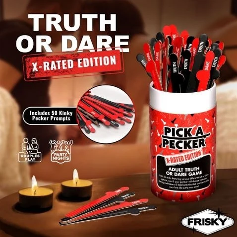 Frisky Pick A Pecker - Adult Truth Or Dare Game - Image 3