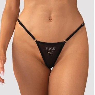 Fuck Me Thong
