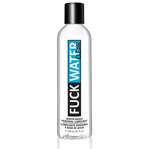 Fuck Water Clear 8 oz