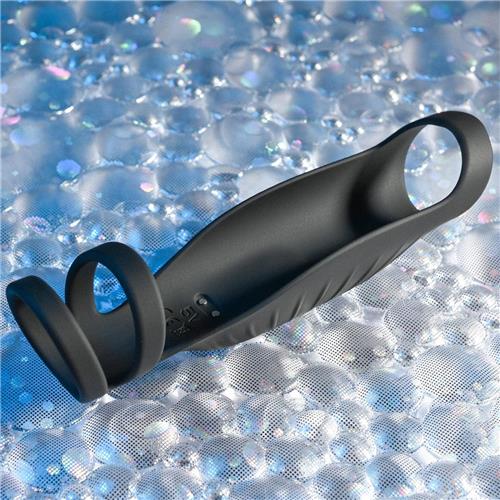 Gender X - Rocketeer Partial Vibrating Penis Sleeve